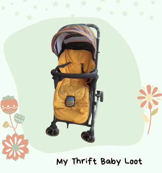 Preloved Babyhug rocker com stroller ( Mumbai )